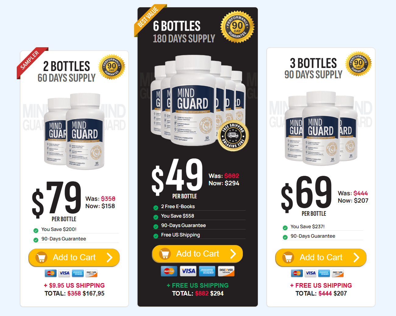 Mind Guard discounts